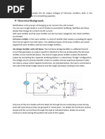 Exp (5) - Full Wave Rectifier