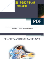 2.proses Penciptaan Manusia