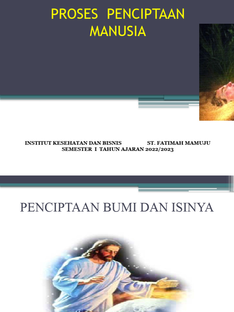 2 Proses Penciptaan Manusia Pdf
