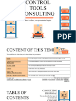 Inventory Control Tools Consulting