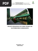 PPC de Eletromecânica Parauapebas