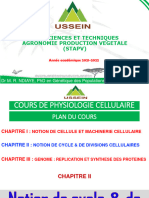 Chap2 - Cours Physiologie Cellulaire Ufr Stapv - Ussein 2