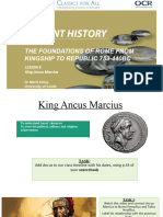 Lesson 8 King Ancus