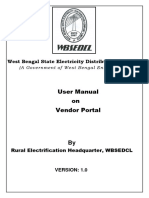 OPTCL Vendor Registration Guide | PDF | Computers