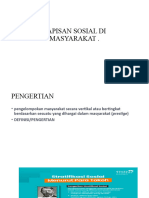 5. LAPISAN SOSIAL DI MASYARAKAT