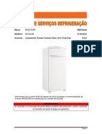 Brastemp Bvg24Hb: Marca: MSFZ0026 Modelos: 01/08/2013 Assunto: Lançamento Freezer Vertical Clean 197L Frost Free R 0.0