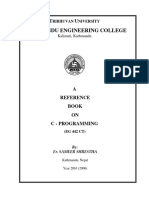 A Reference Book On C Programming