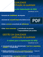 Aula 3 - Certificação Da Qualidade