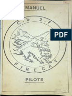 CS2F Firecat - Manuel Pilote