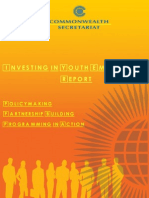 Investing in Youth Employment Report