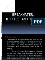 Breakwater Jetties and Groins