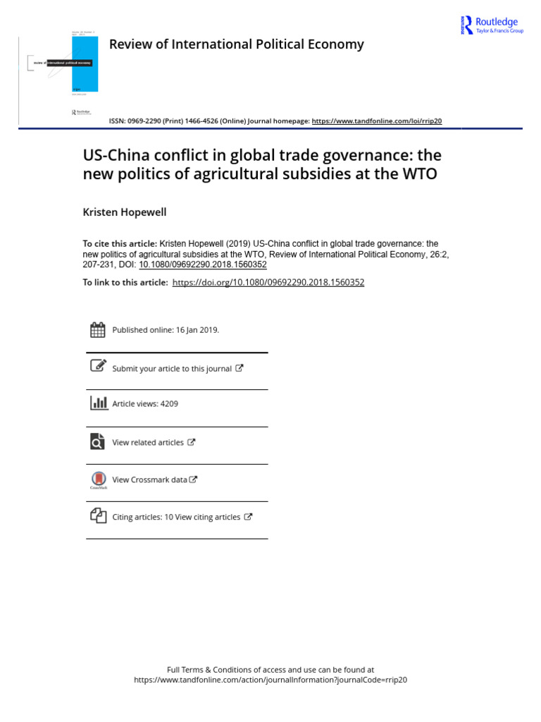 Sino-US trade war and geopolitical competition