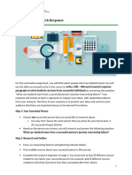 ENG3U 4-2E - Research Response Guidelines