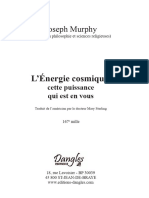 L'Énergie Cosmique,: Joseph Murphy