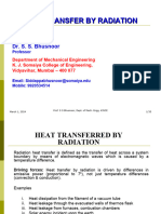 Introduction To Radiation HT For M.tech