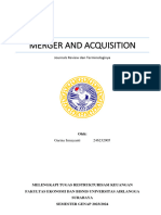 Garina Irmayanti - 246232005 - Merger and Acquisition Paper