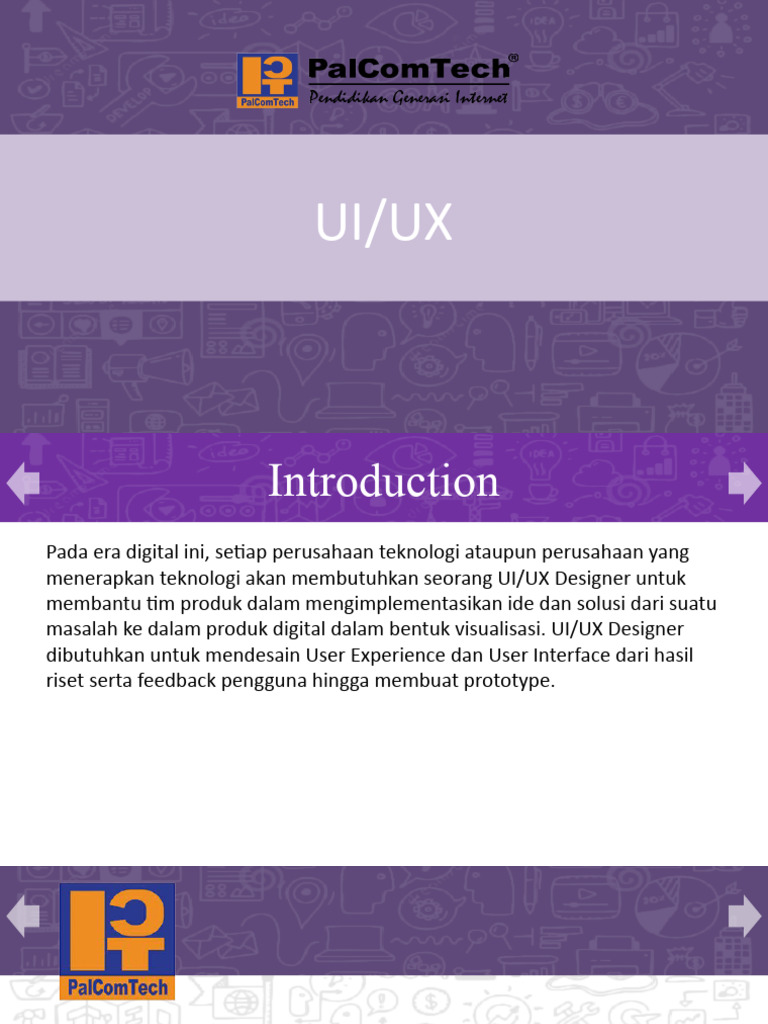 Materi UI - UX Full | PDF | Bisnis | Seni