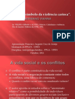 Seminário - O Funk Como Símbolo Da Violência Carioca