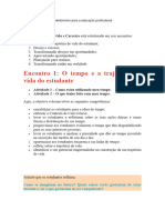 Disciplina de Empreendedorismo para A Educação Profissional