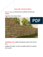 Les Matériaux de Construction1233