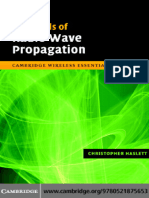Essentials of Radio Wave Propagation - Christopher Haslett - The Cambridge Wireless Essentials Series, 1, 2008 - Cambridge University Press - 9780511371127 - Anna's Archive