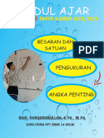 Modul Ajar Fisika - Pengukuran - Fase E Muh - Nurqamarullah, S.PD., M.Pd.