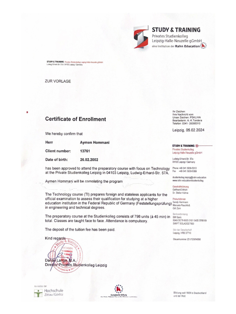 Study & Training | PDF