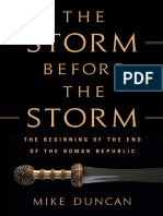 The Storm Before The Storm - The Beginning of The End of The Roman Republic (PDFDrive)