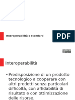 04 - Interoperabilita e Standard