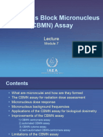 Module 7 - Cytokinesis Block Micronucleus Assay