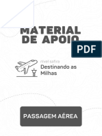 (PB) Material de Apoio - Passagem Aérea