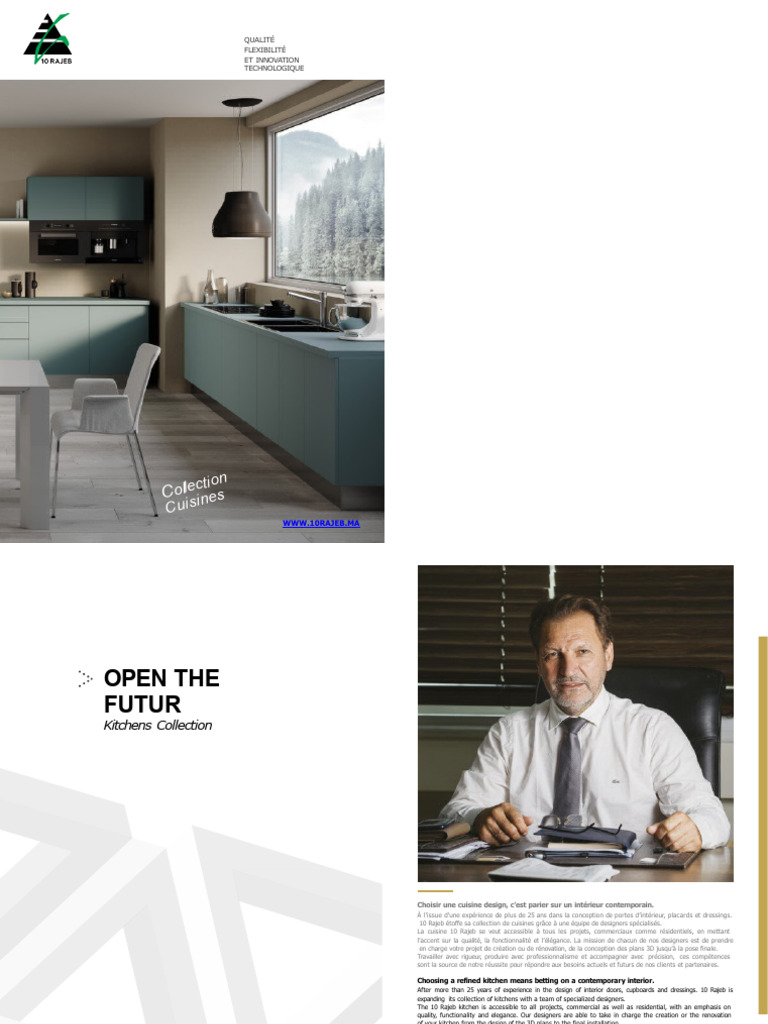 Cuisines Design et Innovation chez 10 Rajeb | PDF