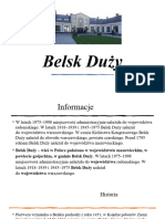 Prezentacja Belsk Grupa