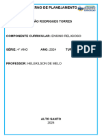 PLANO DIÁRIO - CICLO 3º 4º E 5º