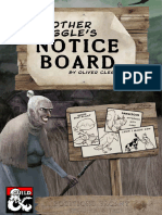 Mother Haggles Notice Board Omnibus 2.0
