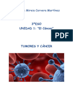 Trabajo Sobre Tumores y Cáncer