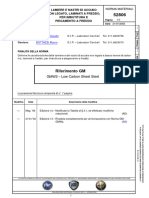 Normazione: Riferimento GM