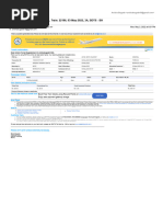 Gmail - Booking Confirmation On IRCTC, Train - 22196, 03-May-2022, 2S, BDTS - BH