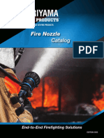 Fire Nozzle Catalog