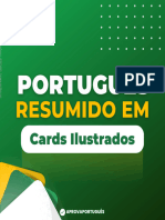 Cards Ilustrados e Esquematizados de Portugues