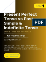 Present Perfect Tense Vs Past Simple &amp Indefinite Tense - Answer - 13