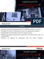 Am1 - Parametrage Et Utilisation Du Module Aquimaint