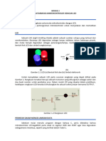 Modul 1 LED Versi Simulasi