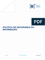 Politica Seguranca Informacao