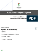 Aula 02 Python