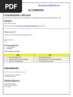 Git Commands