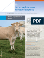 Bioseguridad en Explotaciones de Vacuno de Carne Extensivo