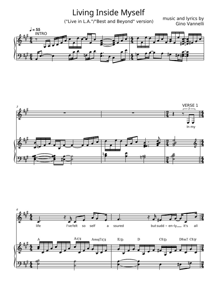 Living inside myself gino vannelli pdf elements of music music