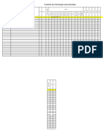 For 001 - Matriz Controle de Informação Documentada