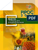 PIPOC 2011 Congress on Palm Oil Fortification and Energization